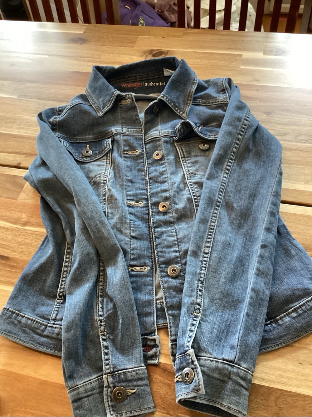 Wrangler Blue Denim Jacket